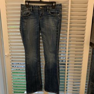 Express Brand Jeans-size 6r